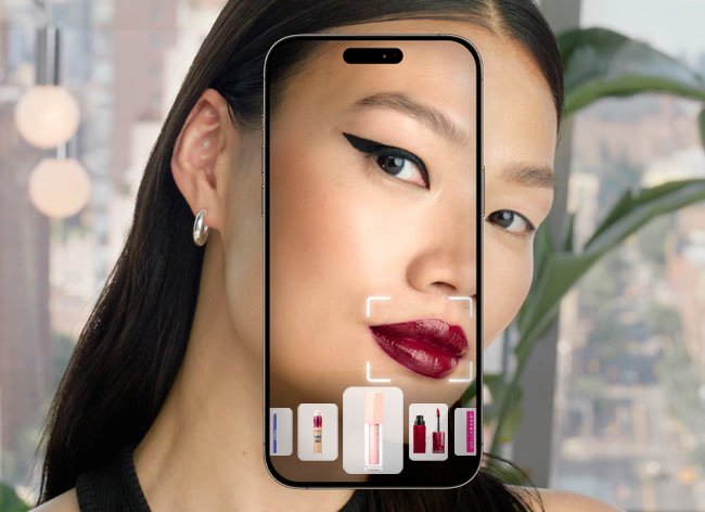 Maybelline model wearing CS Ultimatte