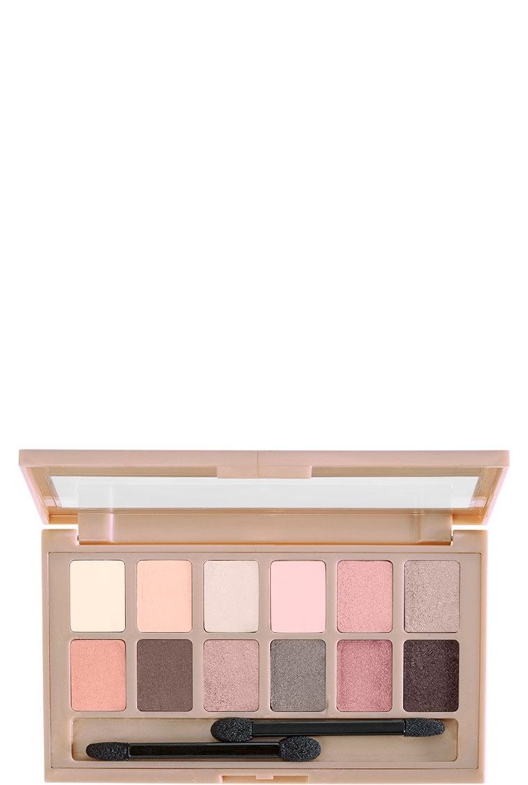 Maybelline Eye Shadow The Blushed Nudes Palette 041554434866 O