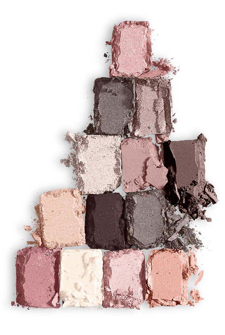 Maybelline Eye Shadow The Blushed Nudes Palette 041554434866 T