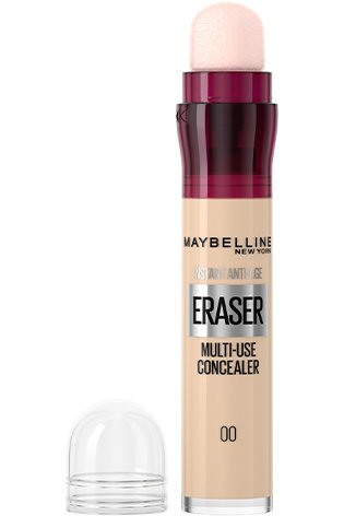 Maybelline concealer Instant Age Rewind Eraser dark circles treatment ivory 041554546781 c